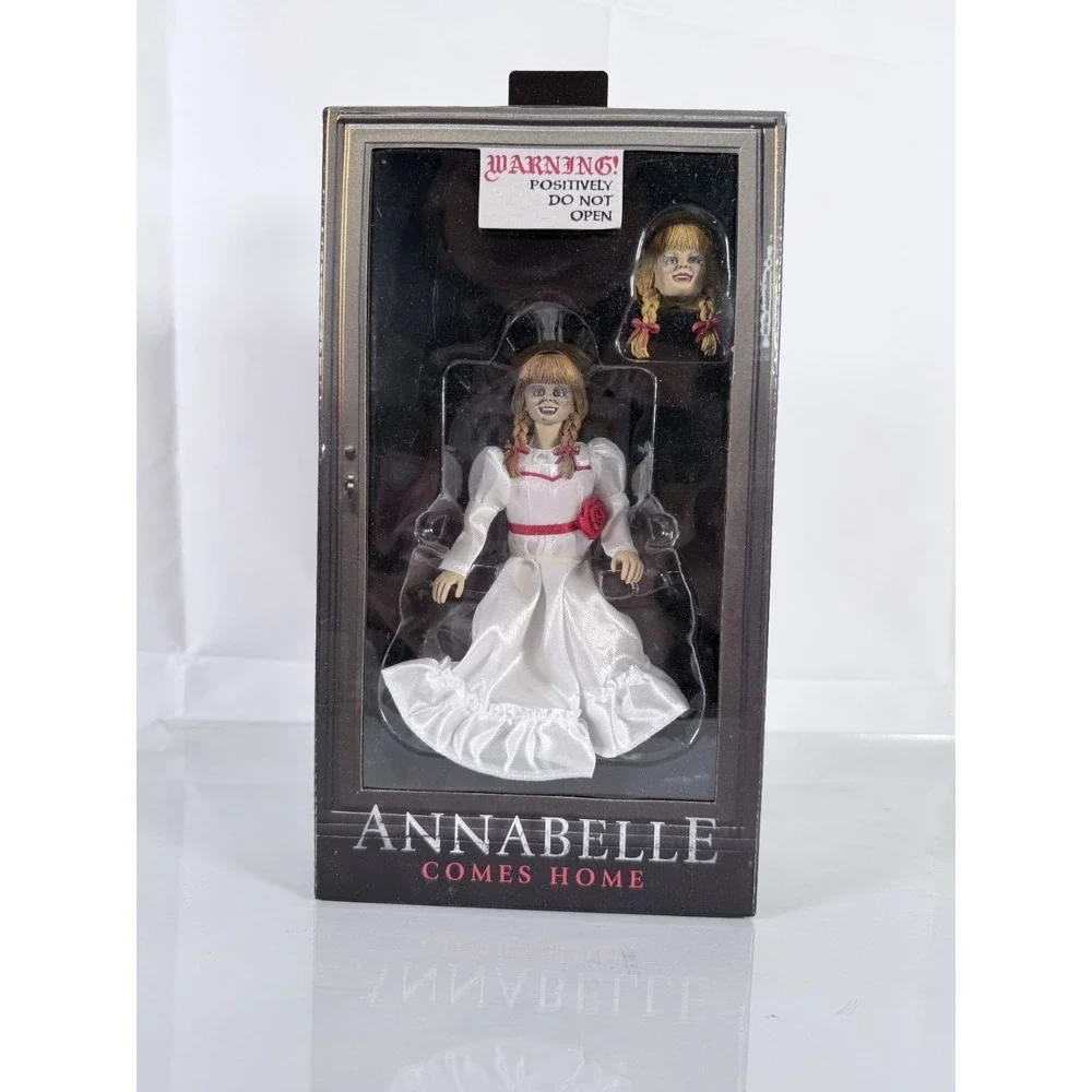 2019 NECA The Conjuring Universe‎ Annabelle Action Figure Brand New In Box